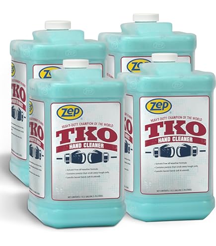 Amazon.com: Zep Heavy-Duty TKO Industrial Hand Cleaner - 1 Gallon