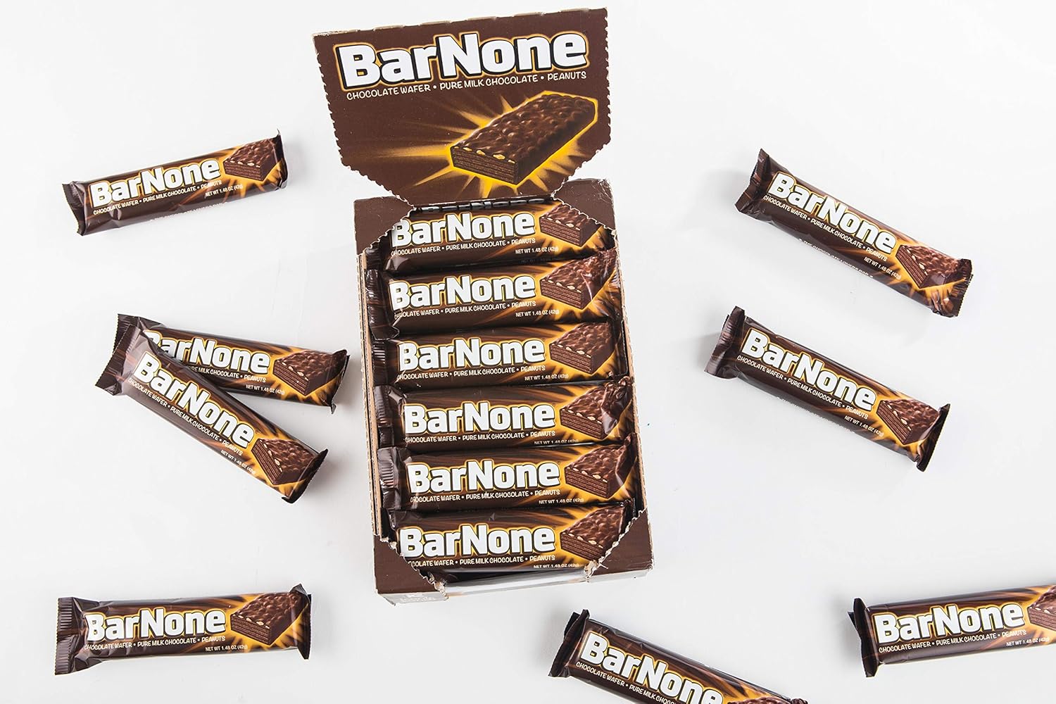 Amazon Com Barnone Chocolate Bar 24ct Grocery Gourmet Food