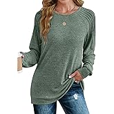 Saloogoe Sweatshirt for Women Crewneck Pleated Long Sleeve Shirts Tunic Tops Fashion Winter Clothing 2025