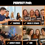 Confident? After Dark Party Game 17+ | 2-30 Players | Award-Winning Trivia view 3