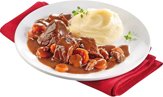 Boeuf Bourguignon Et Puree De Pommes De Terre Surgeles 350 G