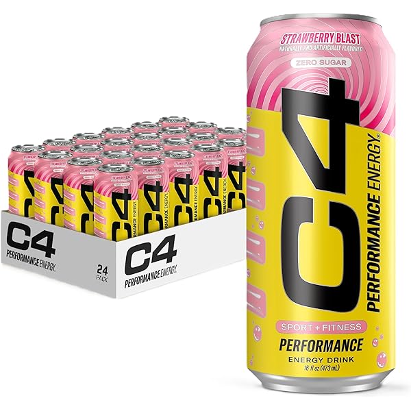 Amazon.com: C4 Energy Carbonated Zero Sugar Energy Drink, Pre