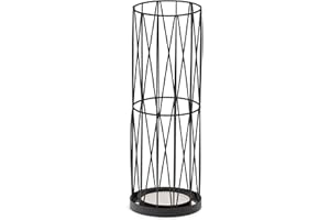 Mango Steam Pluvian Soakstone Umbrella Holder (Regular, Black)