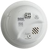 First Alert Hardwired Heat Alarm with Battery