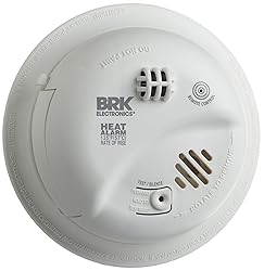 First Alert Hardwired Heat Alarm with Battery