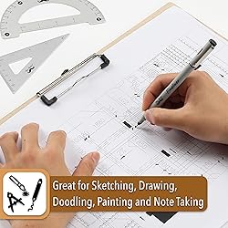 Mr. Pen Horizontal Wooden Art Clipboard, 11.5x17