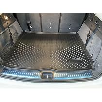 Mixsuper Tappeto Bagagliaio Per Mercedes GLE Class 2020-2022 5 Posti – Rivestimento Cargo 3D Antiscivolo, TPO Impermeabile E Inodore - 6