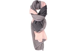 SPFAS Scarf for Women Warm Long Plaid Scarf for Women Winter Shawl Wraps Soft Blanket Scarves