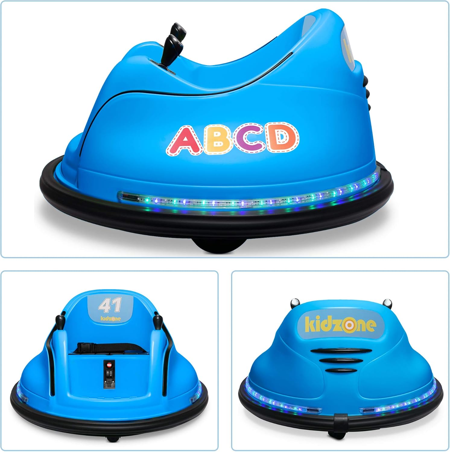 baby bumper car kidzone
