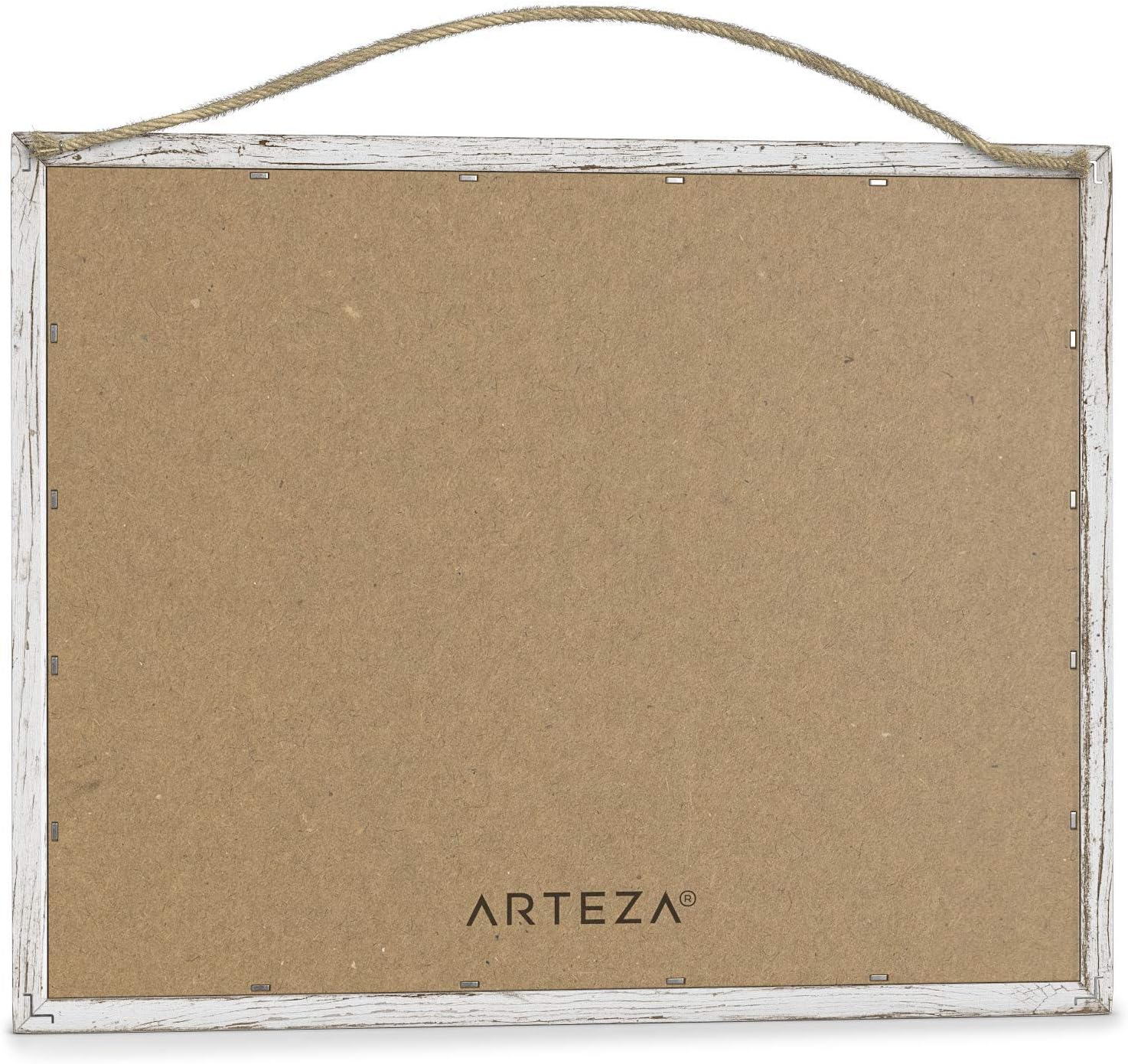 Arteza Vintage Framed Chalkboard 9.5x12 Inches, Pack of 5, with String - Easy to Hang, Decorative Chalk Board for Kitchen, Cafe, Store, Weddings & Special Events: Office Products