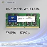 Timetec Hynix 32GB Kit DDR4 2666MHz 2x16GB SODIMM 260pin CL19 view 4