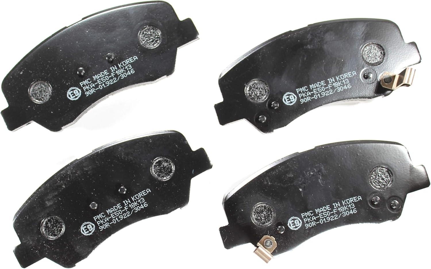 Amazon Com Parts Mall Brake Pad Set Fits Hyundai Accent Rb 11 14 Solaris 10 Kia Rio 11 581011ra00 Automotive