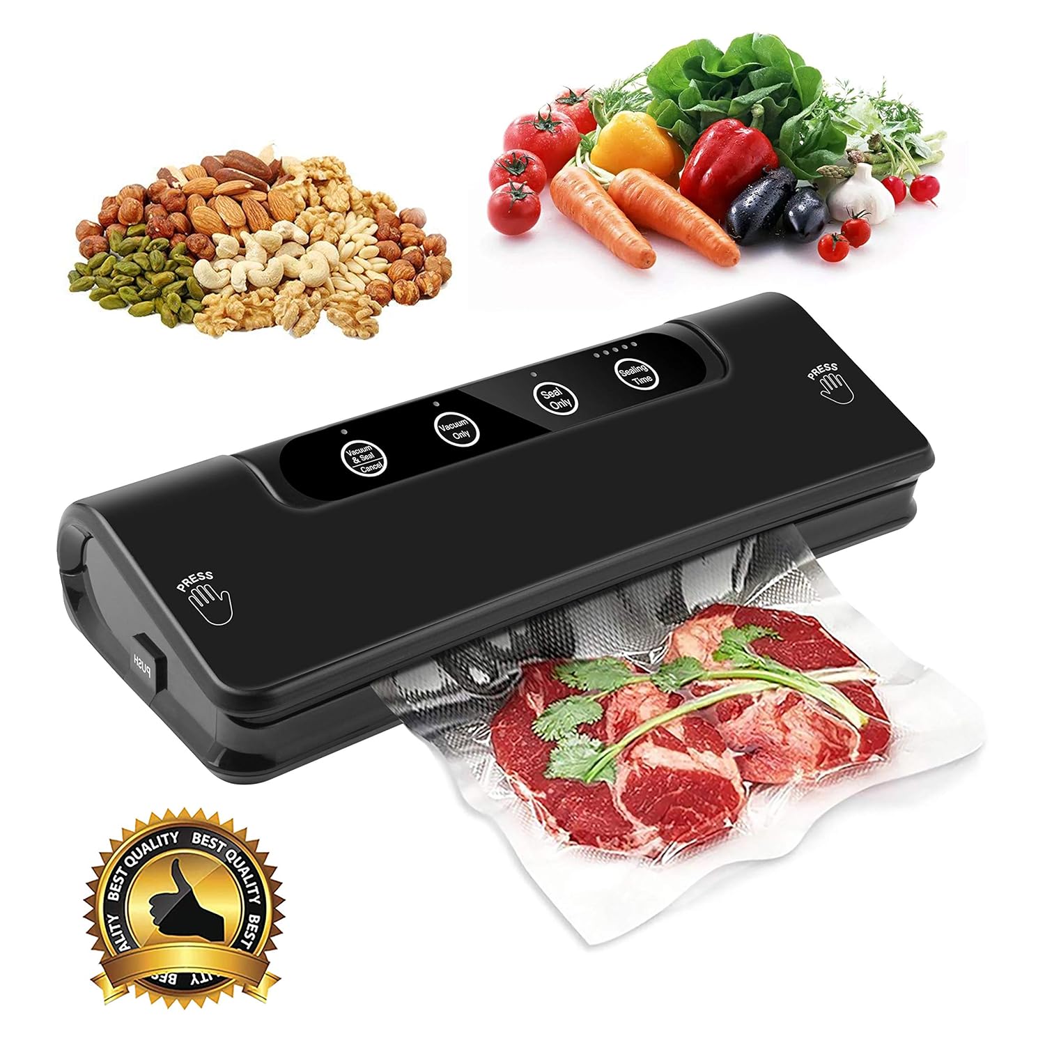 Best sealameal vacuum food sealer 4U Life