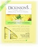 T.N. Dickinson's Witch Hazel Formula Towelettes with Aloe, 3 Count
