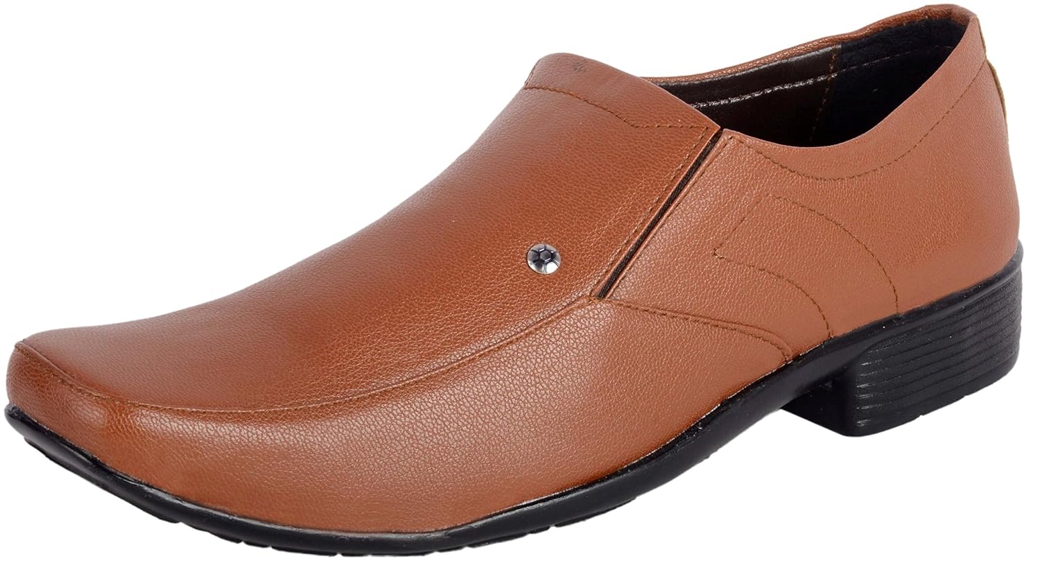 shoeniverse men's synthetic formal shoes