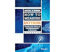 How to Measure Anything Workbook: Finding the Value of Intangibles in Business