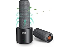 Mini Dehumidifier, Afloia Gun Safe Rechargeable Cordless with Heating Base, Quiet Small Portable for Space Room Bathroom Closet Car RV Boat, TOPZ 2+1 DG