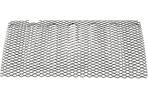Rugged Ridge | Grille Insert, Mesh, Black | 11401.31 | Fits 2007-2018 Jeep Wrangler JK