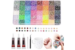Resin Jelly Rhinestones for Bedazzling, 40 Colors Resin Jelly Rhinestone Bedazzling Kit,Flatback Gems for Crafting,Bedazzling