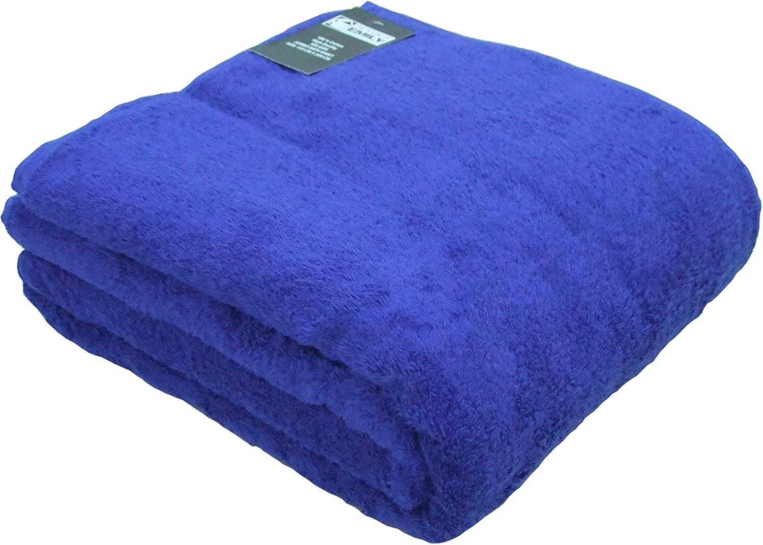 The House Of Emily 500gsm 100 Cotton Massive Huge Jumbo Bath Sheet or