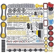 Habow 169pcs Technic-Parts Axle-Pin-Connector Compatible with