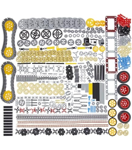 Amazon.com: Gobricks GDS-960 Technic Pin Connector Hub