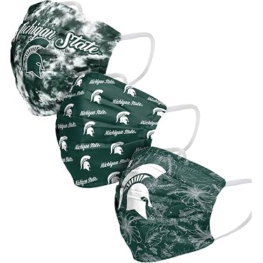 Maschera Viso In Cotone 100% Michigan Wolverines, Fatta In Casa, Unisex Adulto, Spedizione Gratuita