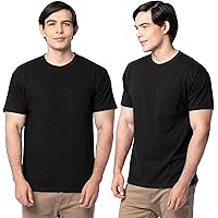 Fruit Of The Loom Mens Eversoft Cotton Shirts, Breathable