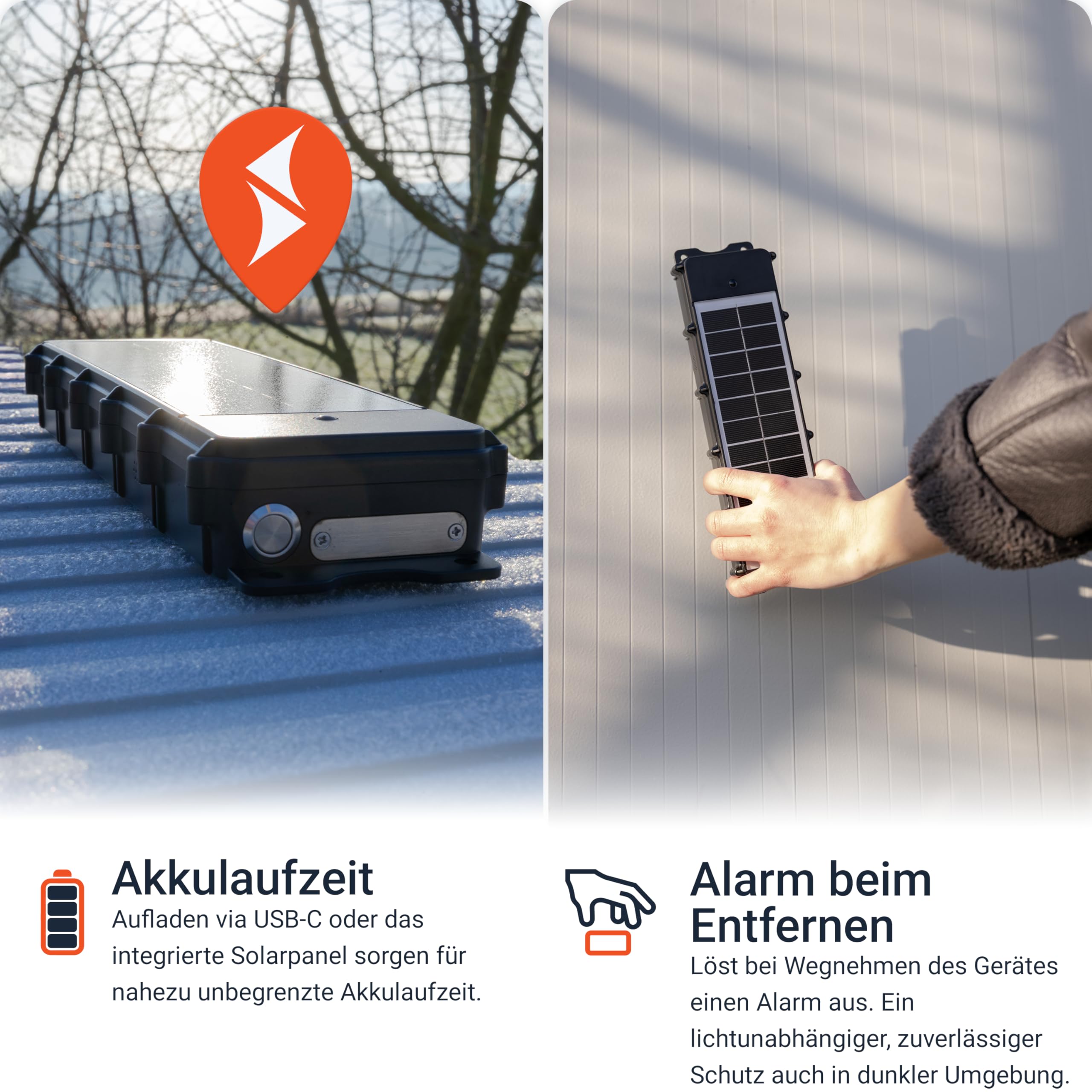 SOLAR Finder 4G GPS-Tracker mit 3 Monate Premium ABO, Echtzeitortung 4