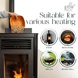 Pelle & Sol 15kg Wood Pellets Premium Fuel for Ovens Grills High Heat view 4