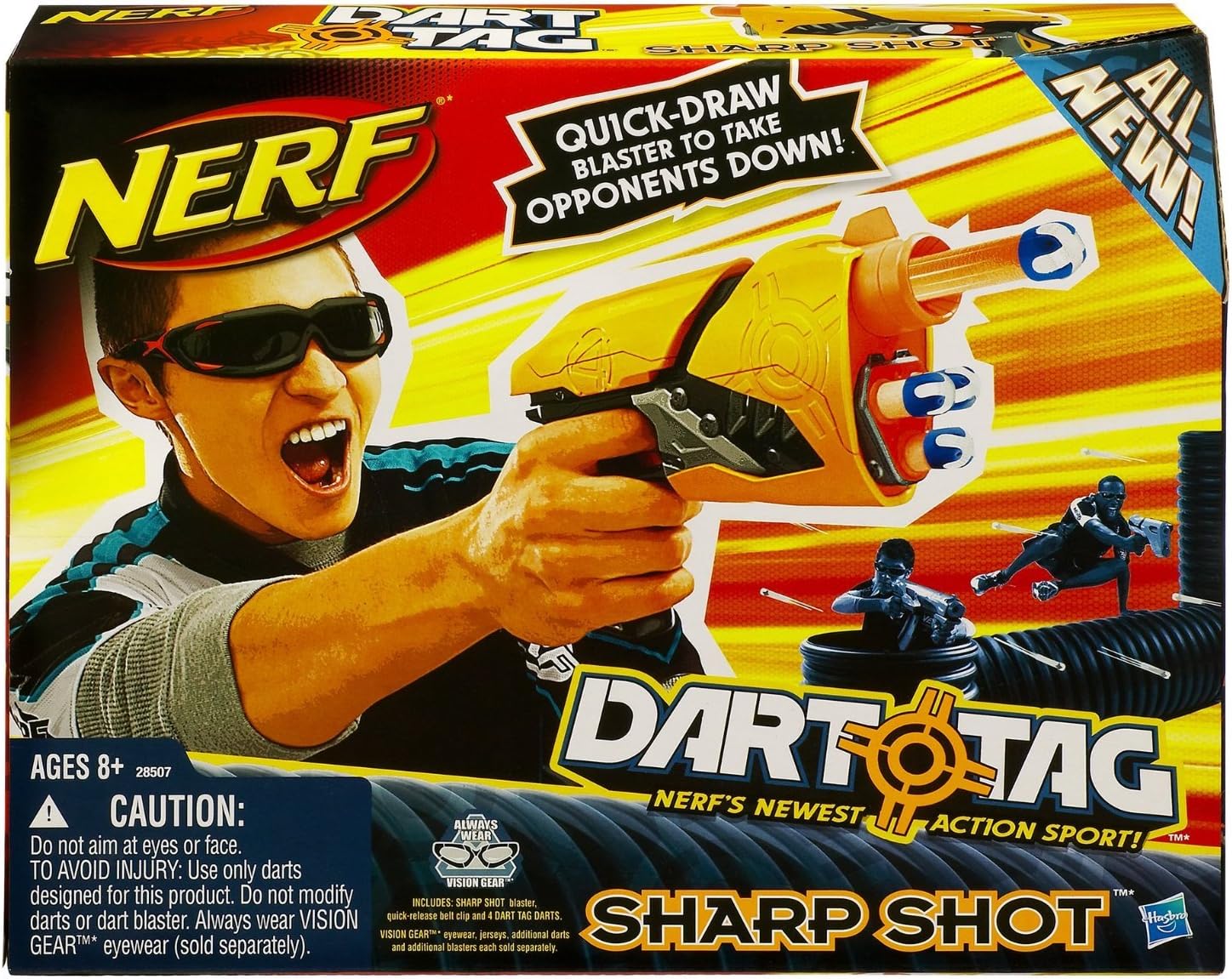 nerf swarm fire