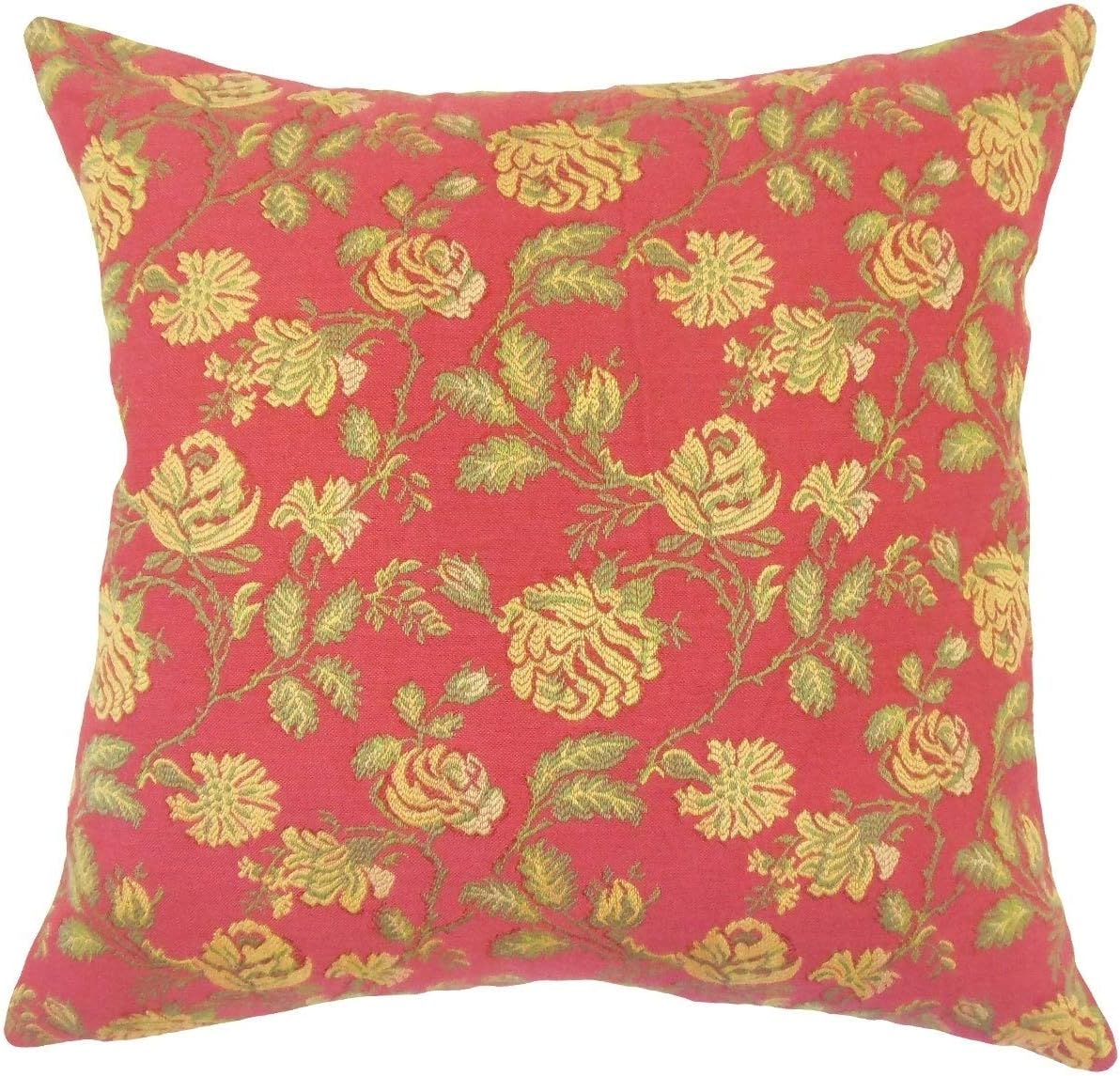 Amazon Com The Pillow Collection Xipil Floral Down Filled Throw