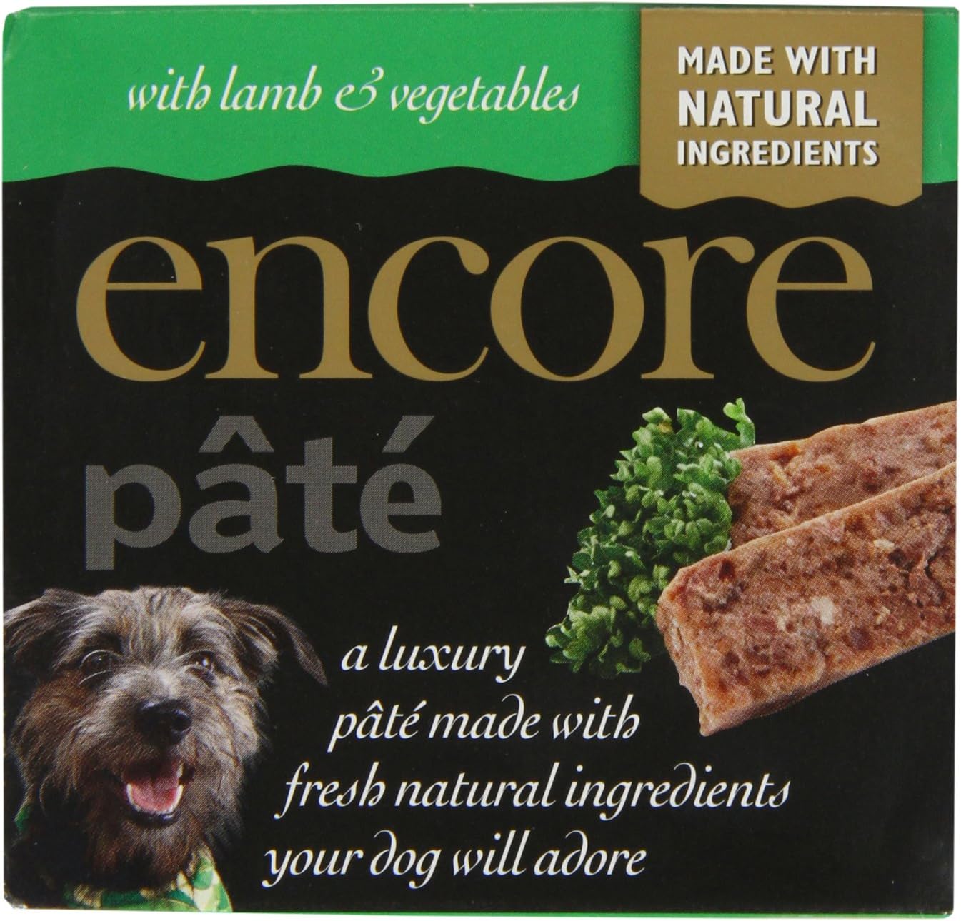 Encore Dog Food Pate with Lamb, 150g, Pack of 7 Amazon.co.uk Pet Supplies