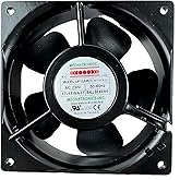 for Mechatronics Cooling Fan UF12AM23-BTHR-F832 120x120x38mm AC230V 17/15W High Speed Fan 50/60Hz