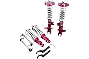 Godspeed MSS0980 MonoSS Coilover Lowering Kit, Fully Adjustable, Ride Height, Spring Tension And 16 Click Damping, compatible with Honda CRV (RM1/RM3/RM4) 12-16
