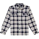 Billabong Boys Long Sleeve Button-Down Flannel Shirt