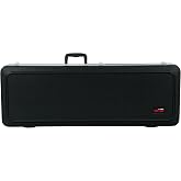 Gator Cases Deluxe Legacy Series Lightweight Deluxe ABS Molded Case for Standard Strat or Tele Style Guitars (GC-ELECTRIC-A)
