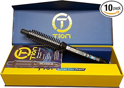 heated hair roller brush