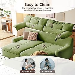 Sofa Bed, Sleeper Sofa Convertible Cloud