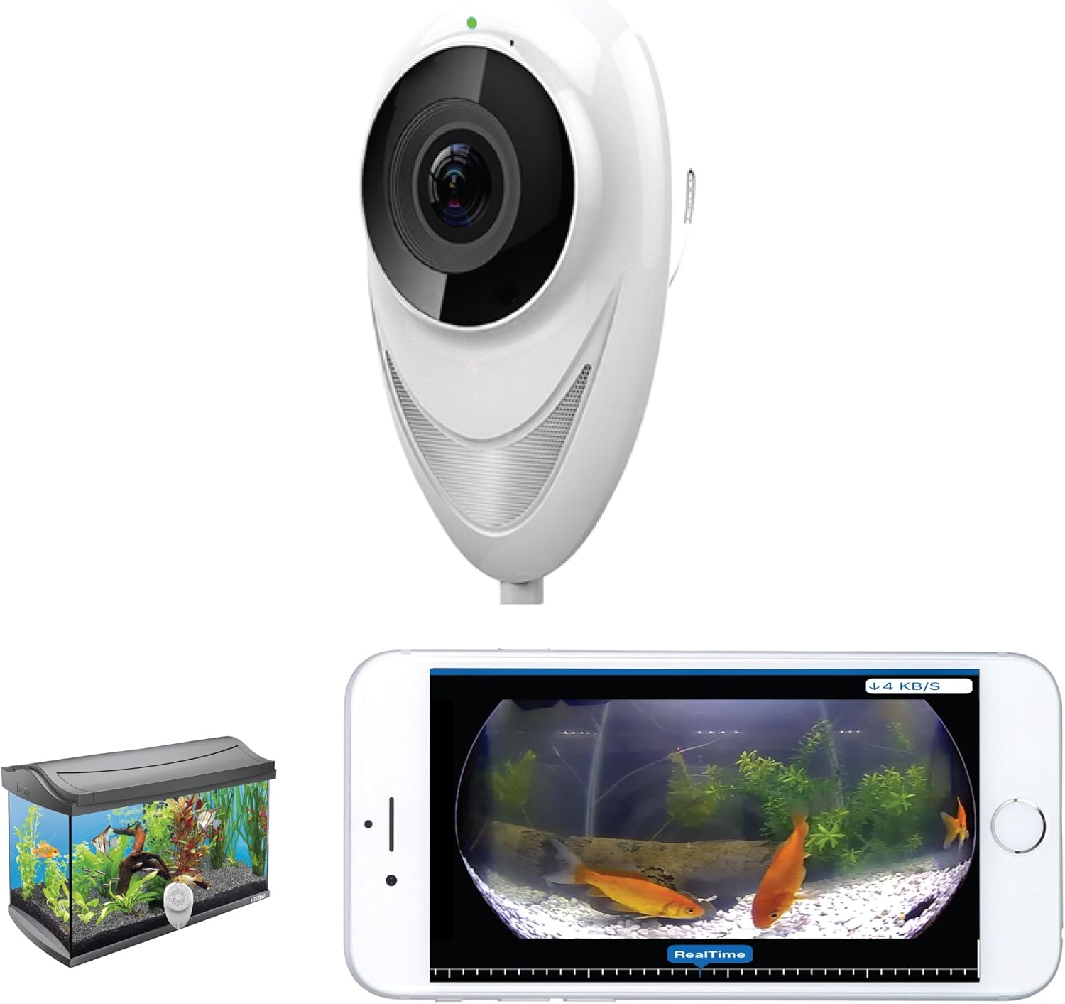 fish tank monitoring system