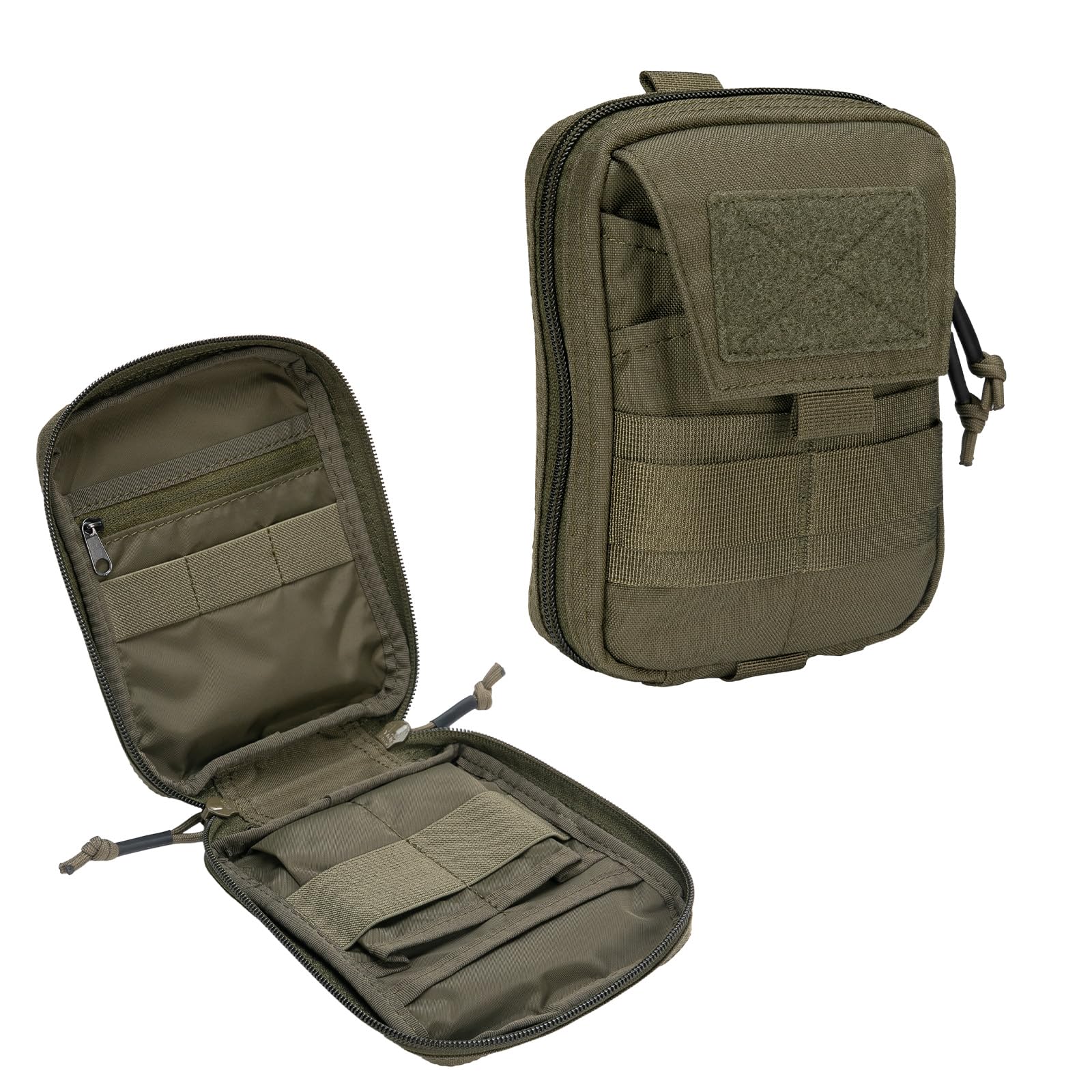 EXCELLENT ELITE SPANKER Molle Admin Pouch Military Utility Tool Pouch EDC Molle Pouchs Gadget Waist Bags(RGN) — image 1