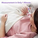 Easy@Home Ovulation Tracker Digital Basal Thermometer Purple DMT-3018 view 8