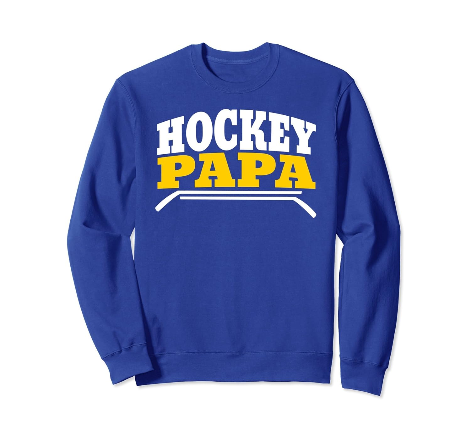 Funny Hockey Papa Sweatshirt4LVS 4loveshirt
