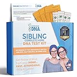 My Forever DNA - Sibling DNA Test Kit - Includes