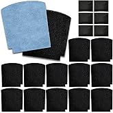 PURIMADE Hamilton TrueAir Replacement Carbon Filter, 12Pack Hamilton Beach TrueAir Filters with 6Pcs Carbon Bags