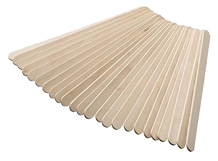 Kitchen Craft Eisstiele, 15 cm, 24 Stück