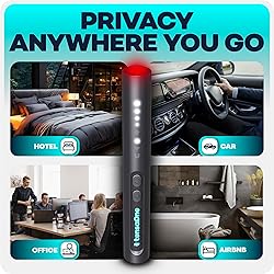 TensaOne Hidden Camera Detectors – Small Anti Spy