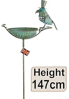East2eden Birdcage Squirrel Proof Hanging Bird Bath Wild Birds