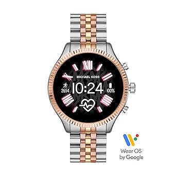 Michael Kors Access Lexington 2 Smartwatch- Powered with Wear OS by Google with Speaker, Heart Rate, GPS, NFC, and Smartphone Notifications