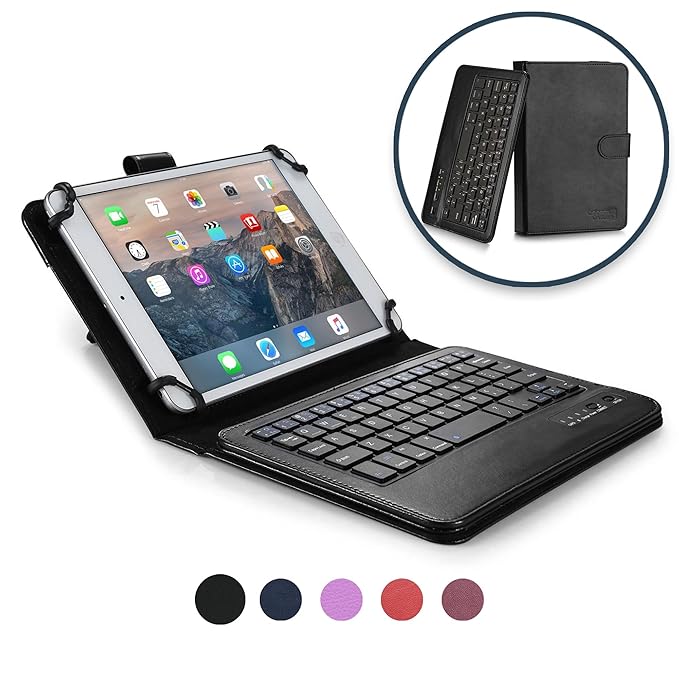 Cooper Infinite Executive Keyboard Case for 7'' 8'' inch Tablets 2